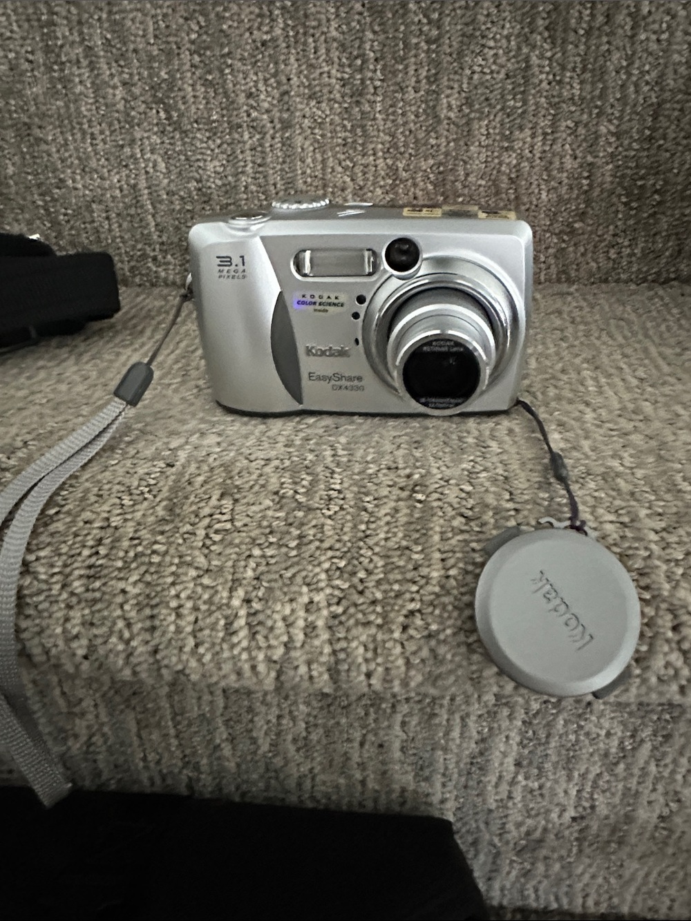 Vintage Kodak EasyShare DX4330 Digital Camera Bundle
